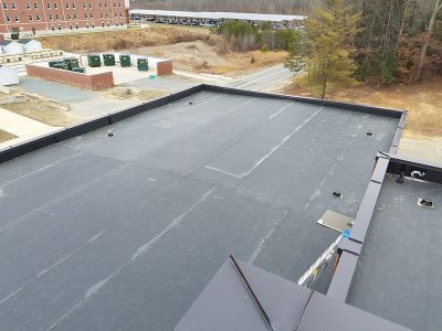 Flat Roof Replacement