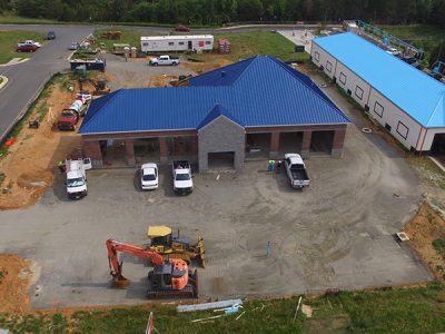 New Metal Roof Installations