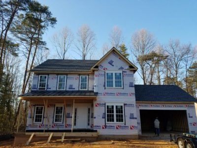 New Siding Installations